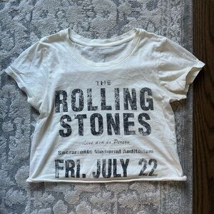 urban outfitters Rolling Stones top ￼